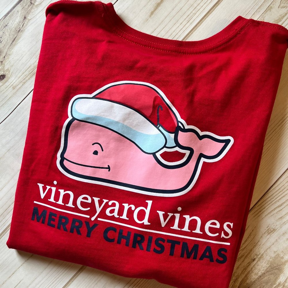 Vineyard Vines Holiday Tee